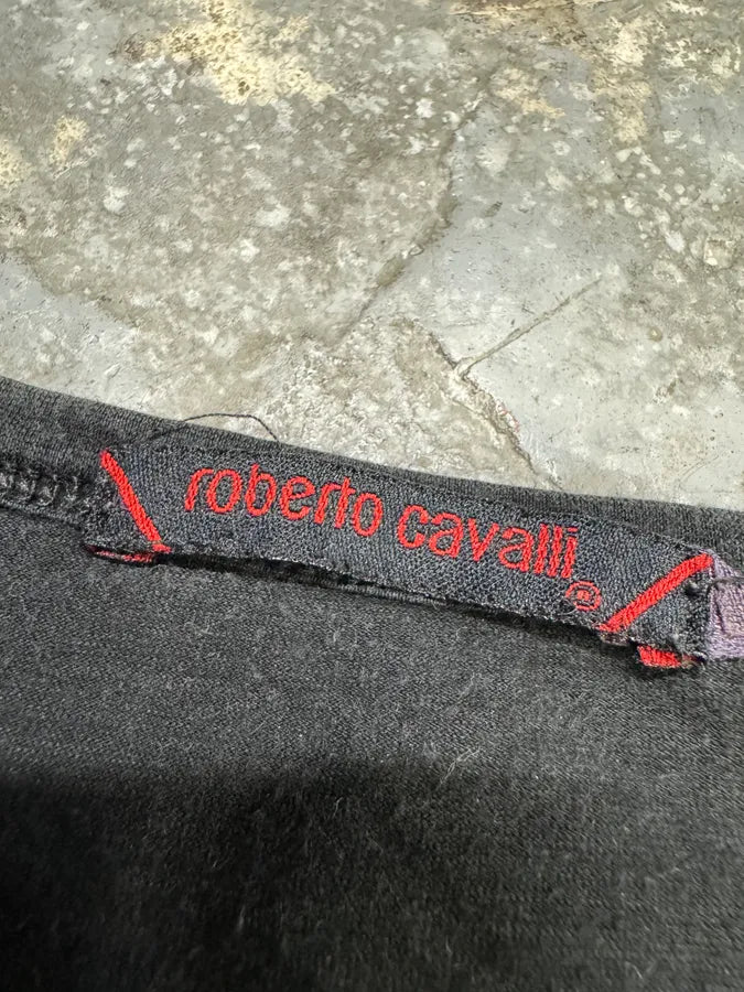 2000s Roberto Cavalli Samurai Black Longsleeves (S) YxRMizz 8
