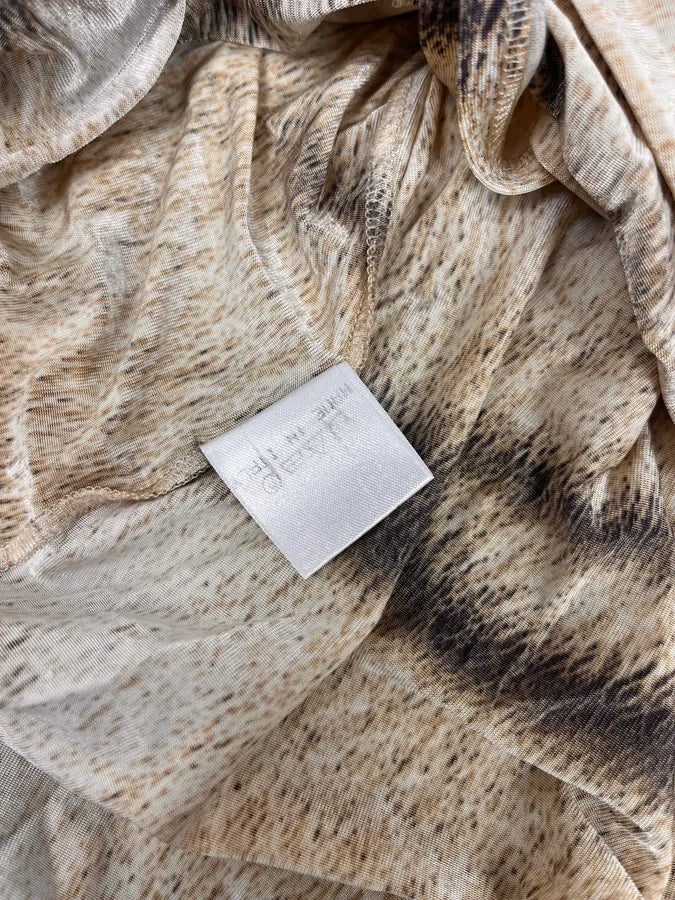 2000s Roberto Cavalli Savage Zebra Silk Shirt pjdOane 7