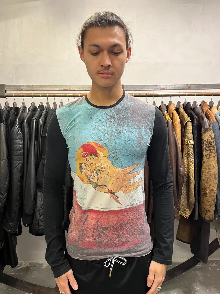 2000s Roberto Cavalli Sensual Kamasutra Love Longsleeves (S/M) qmfoBxJ 1