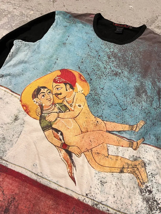 2000s Roberto Cavalli Sensual Kamasutra Love Longsleeves (S/M) qmfoBxJ 3