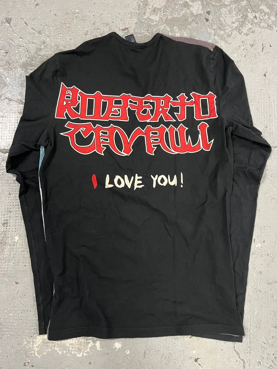 2000s Roberto Cavalli Sensual Kamasutra Love Longsleeves (S/M) qmfoBxJ 4