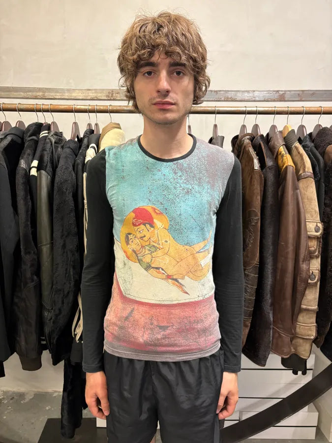 2000s Roberto Cavalli Sensual Kamasutra Love Longsleeves (XS/S) nuFjACg 1