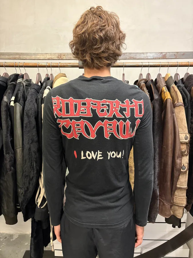 2000s Roberto Cavalli Sensual Kamasutra Love Longsleeves (XS/S) nuFjACg 2