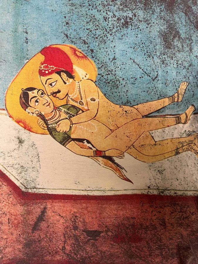 2000s Roberto Cavalli Sensual Kamasutra Love Longsleeves (XS/S) nuFjACg 4