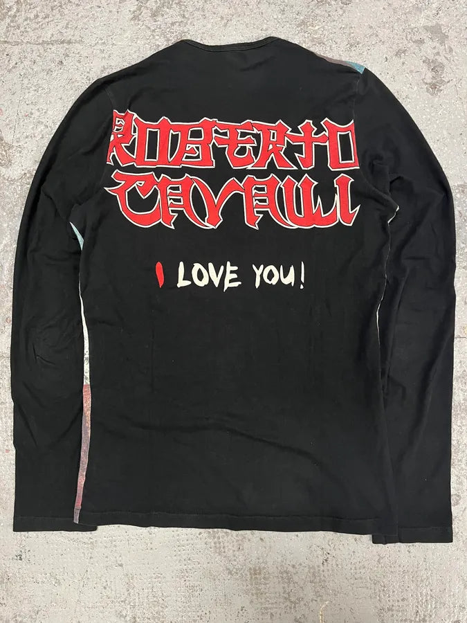 2000s Roberto Cavalli Sensual Kamasutra Love Longsleeves (XS/S) nuFjACg 5