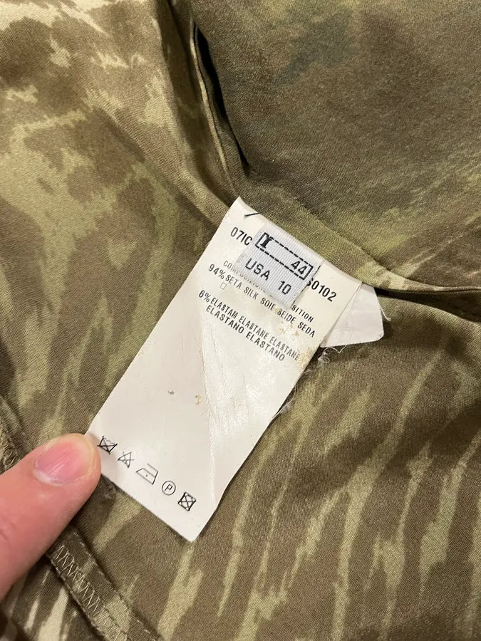 2000s Roberto Cavalli Silk Abstract Shirt iOvZvlV 6