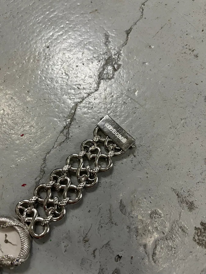 2000s Roberto Cavalli Snake Bracelet Watch aTOFORf 5