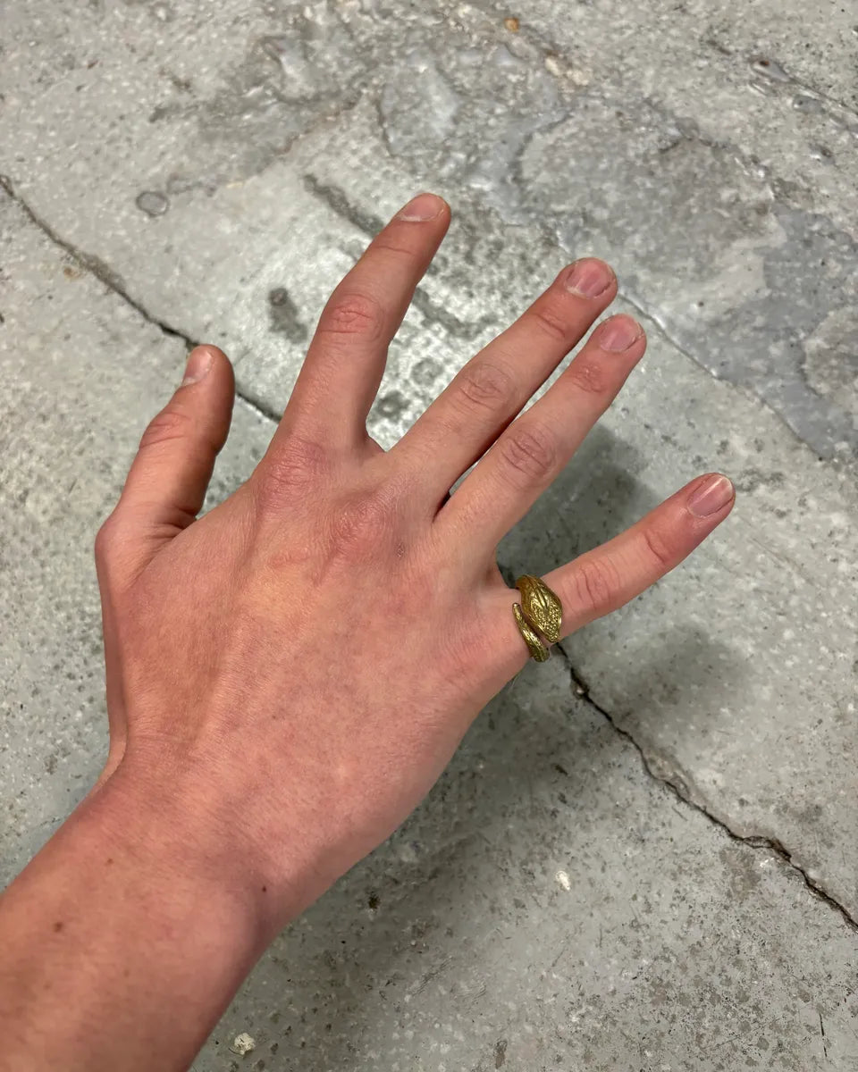 2000s Roberto Cavalli Snake Cobra Ring (OS) eWEYQlq 1