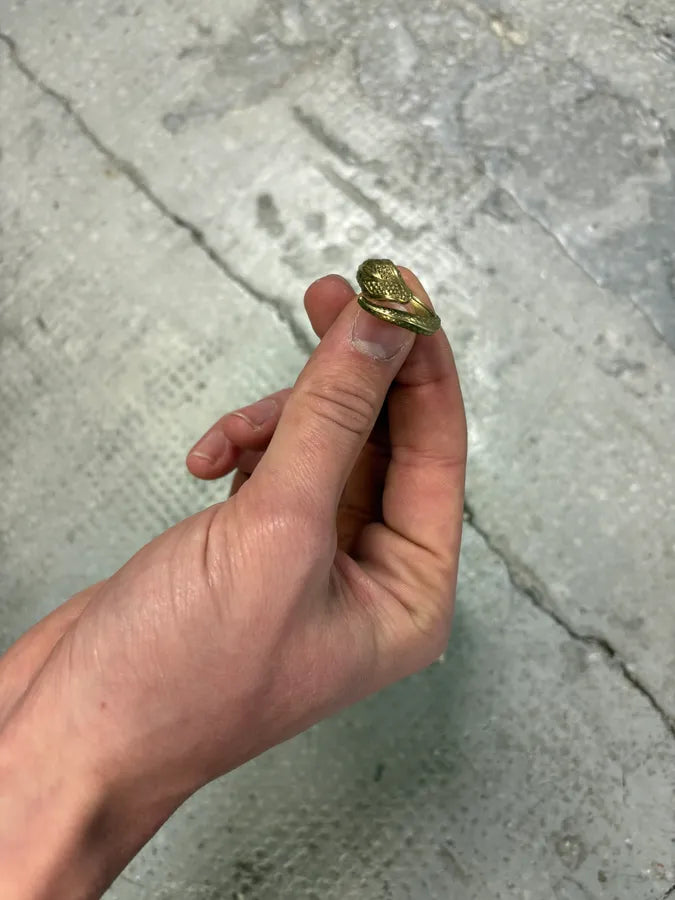 2000s Roberto Cavalli Snake Cobra Ring (OS) eWEYQlq 2