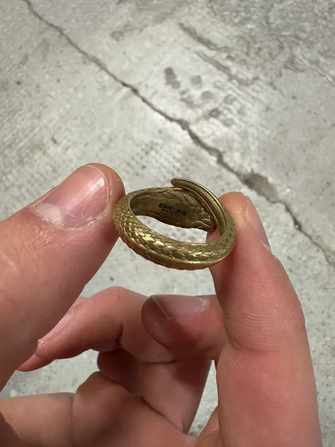 2000s Roberto Cavalli Snake Cobra Ring (OS) eWEYQlq 3
