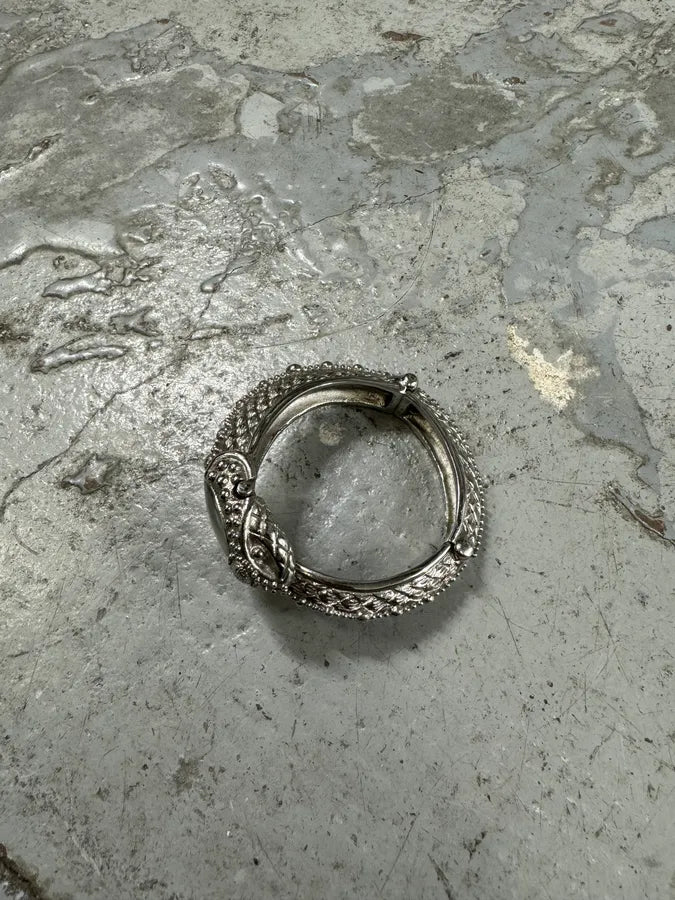 2000s Roberto Cavalli Snake Ornament Bracelet Watch FZwBTBL 5