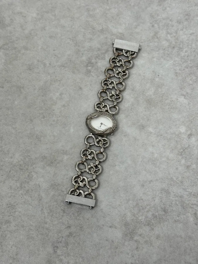 2000s Roberto Cavalli Snakes Bracelet Watch SiJtwGY 1