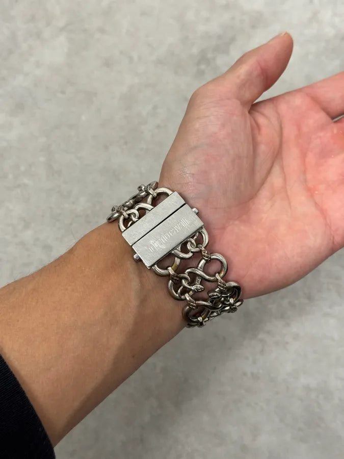 2000s Roberto Cavalli Snakes Bracelet Watch SiJtwGY 2