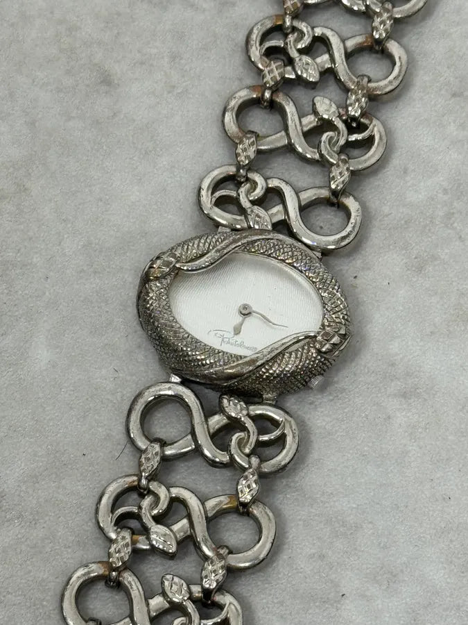 2000s Roberto Cavalli Snakes Bracelet Watch SiJtwGY 3