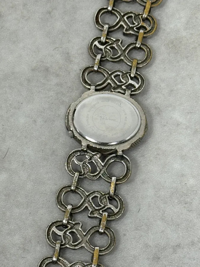 2000s Roberto Cavalli Snakes Bracelet Watch SiJtwGY 4