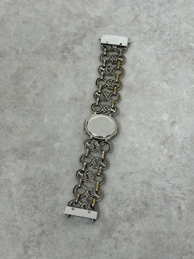 2000s Roberto Cavalli Snakes Bracelet Watch SiJtwGY 6