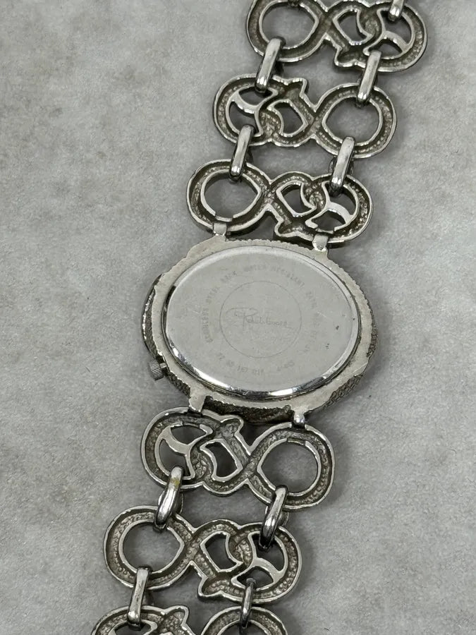 2000s Roberto Cavalli Snakes Oracle Stainless Steel Bracelet Watch JmGLgPK 4