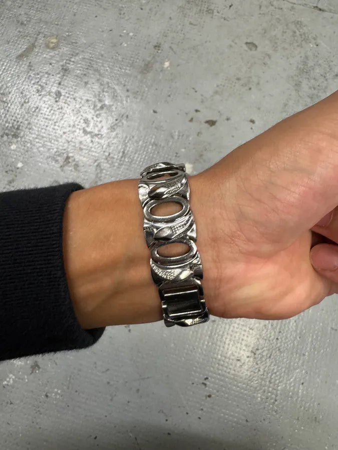 2000s Roberto Cavalli Snakes Stainless Steel Watch qpKcTwP 3