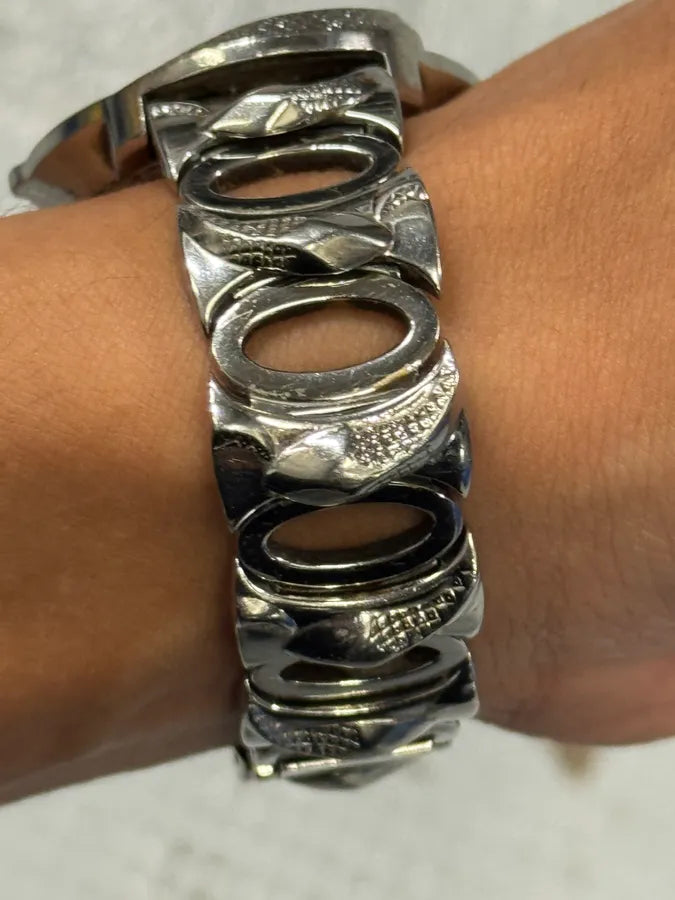 2000s Roberto Cavalli Snakes Stainless Steel Watch qpKcTwP 5