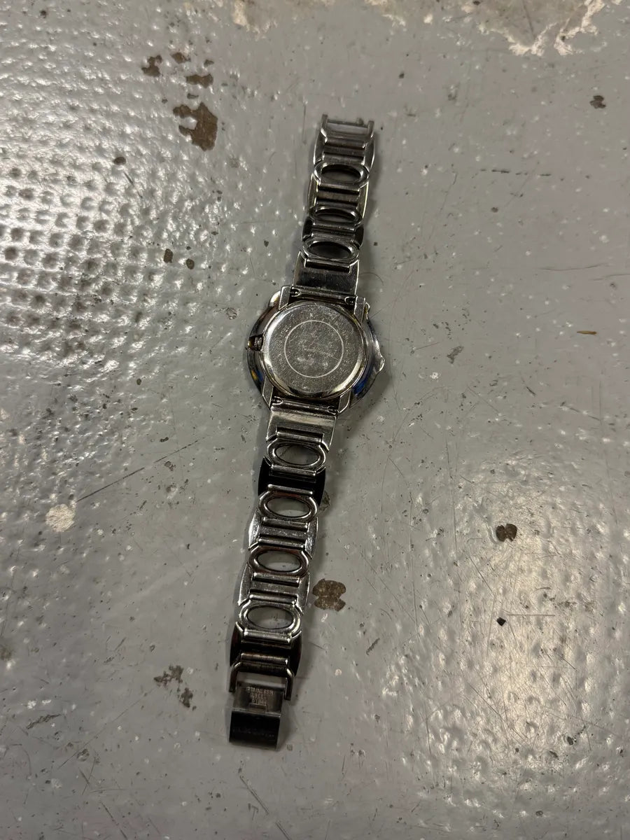 2000s Roberto Cavalli Snakes Stainless Steel Watch qpKcTwP 6