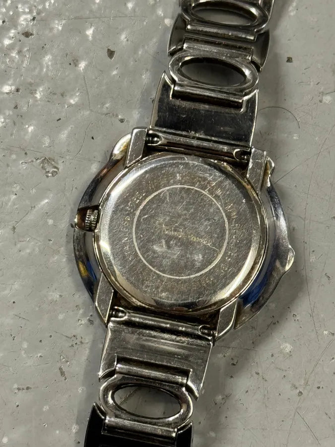 2000s Roberto Cavalli Snakes Stainless Steel Watch qpKcTwP 8