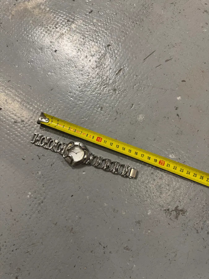 2000s Roberto Cavalli Snakes Stainless Steel Watch qpKcTwP 9