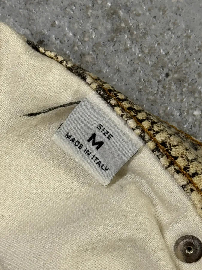 2000s Roberto Cavalli Snakeskin Effect Pants Rfyflgw 10