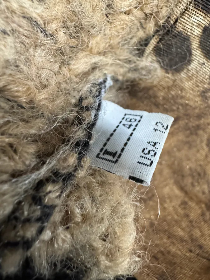 2000s Roberto Cavalli Striped Knit Distressed Zip-up Sweater (L/XL) WTPgcTg 10