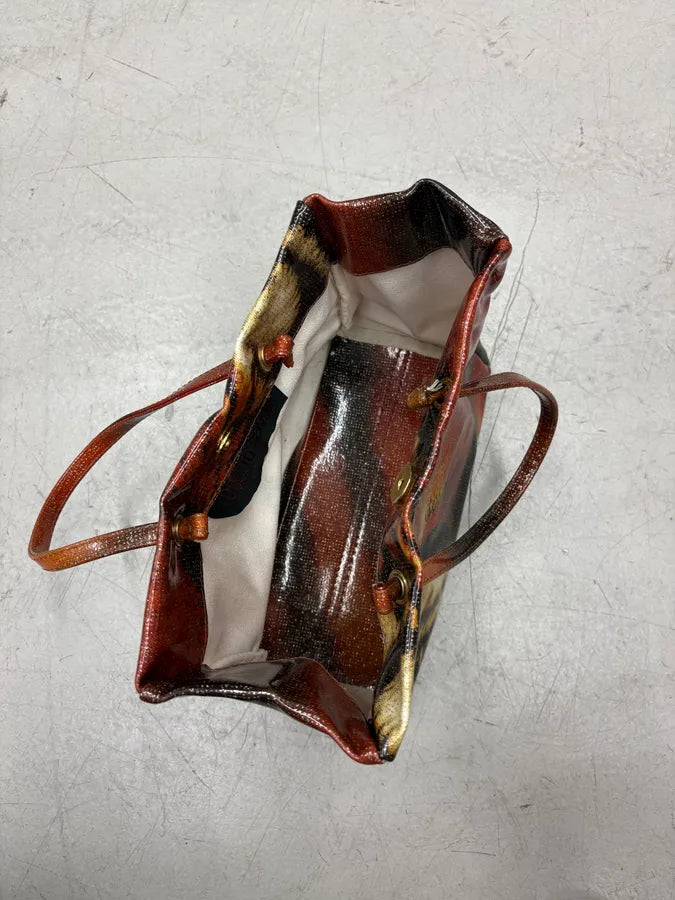 2000s Roberto Cavalli Tiger Print Handle Bag WSoCsma 6