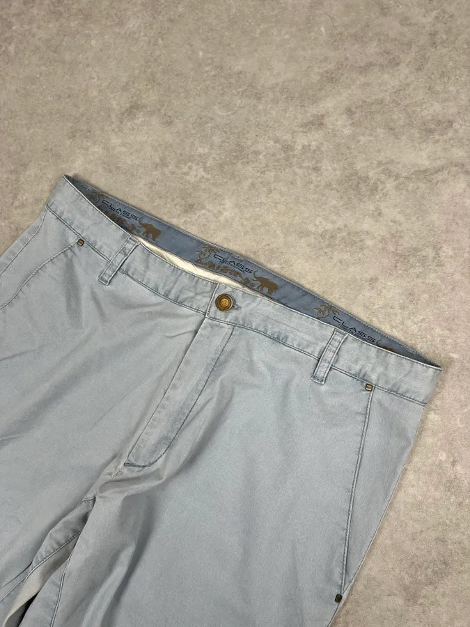 2000s Roberto Cavalli Grey Contemporary Pants TscCusz 5