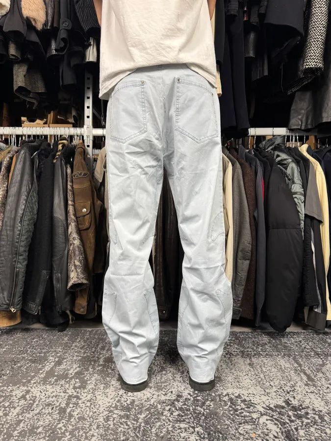 2000s Roberto Cavalli Grey Contemporary Pants TscCusz 3