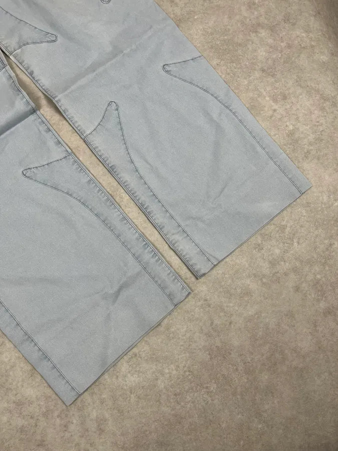 2000s Roberto Cavalli Grey Contemporary Pants TscCusz 8