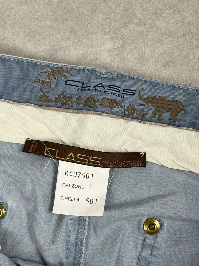 2000s Roberto Cavalli Grey Contemporary Pants TscCusz 11