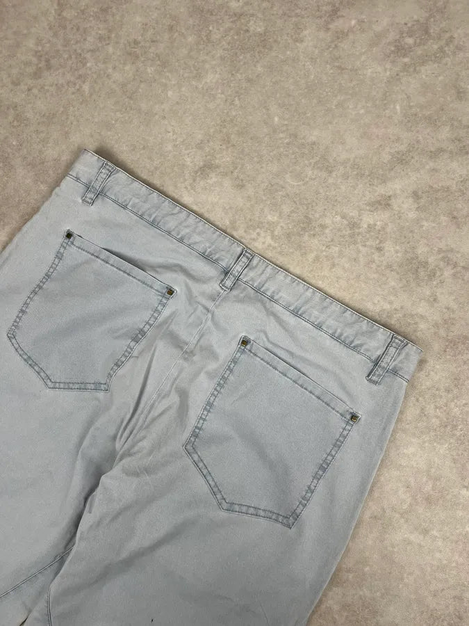 2000s Roberto Cavalli Grey Contemporary Pants TscCusz 7