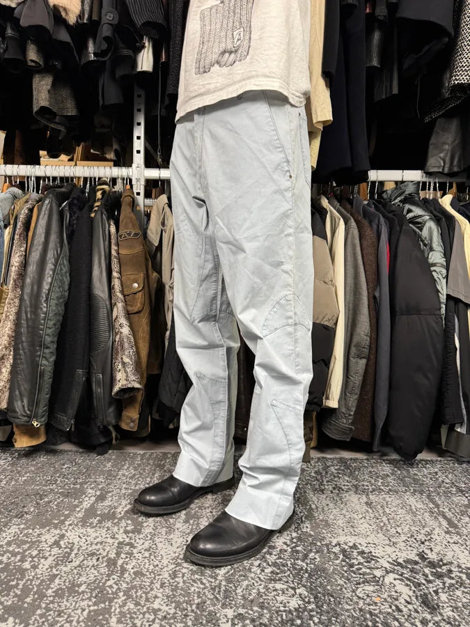 2000s Roberto Cavalli Grey Contemporary Pants TscCusz 2