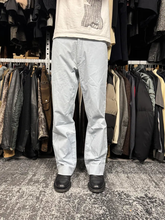 2000s Roberto Cavalli Grey Contemporary Pants TscCusz 1