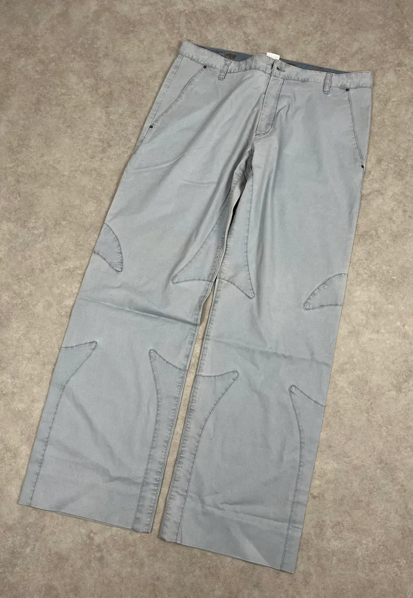 2000s Roberto Cavalli Grey Contemporary Pants TscCusz 4