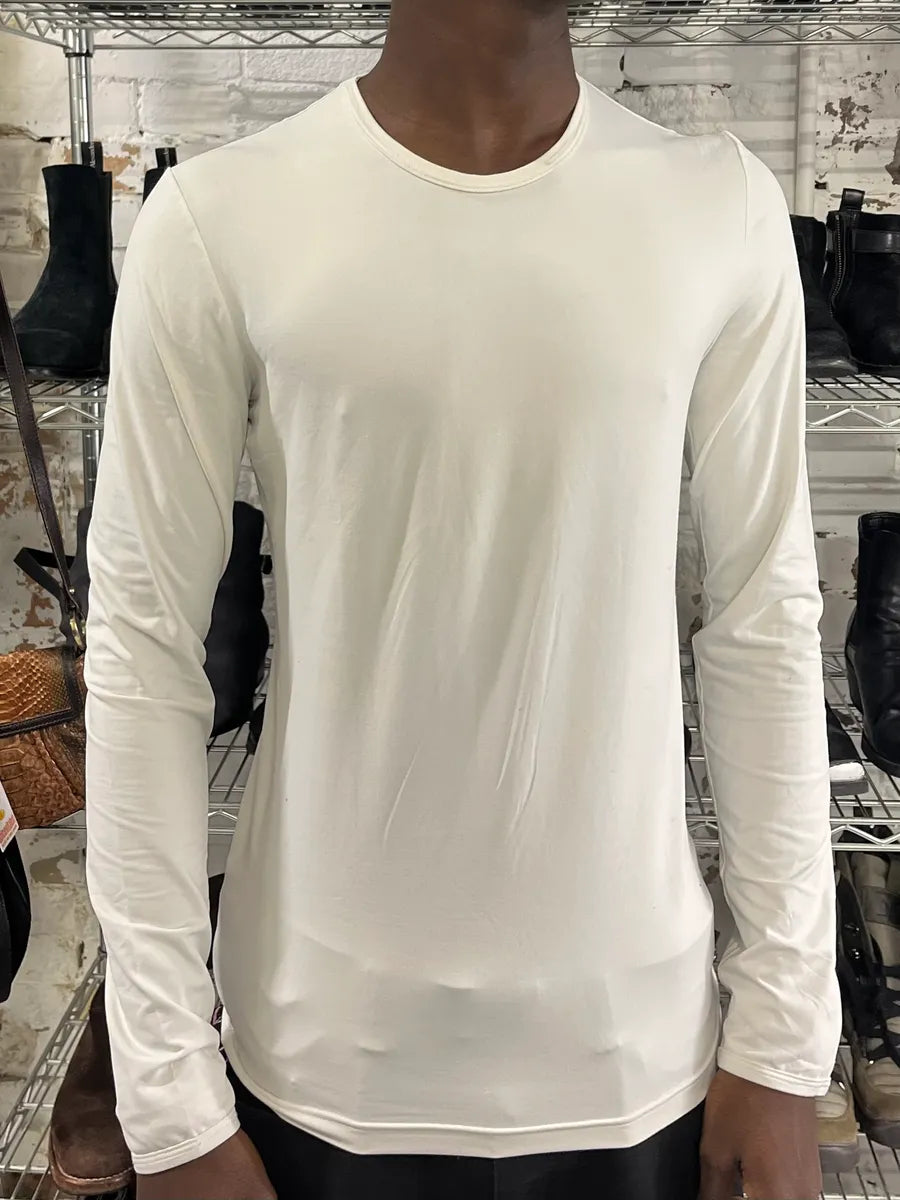 2000s Roberto Cavalli Wolves White Longsleeves uLzgLwJ 2