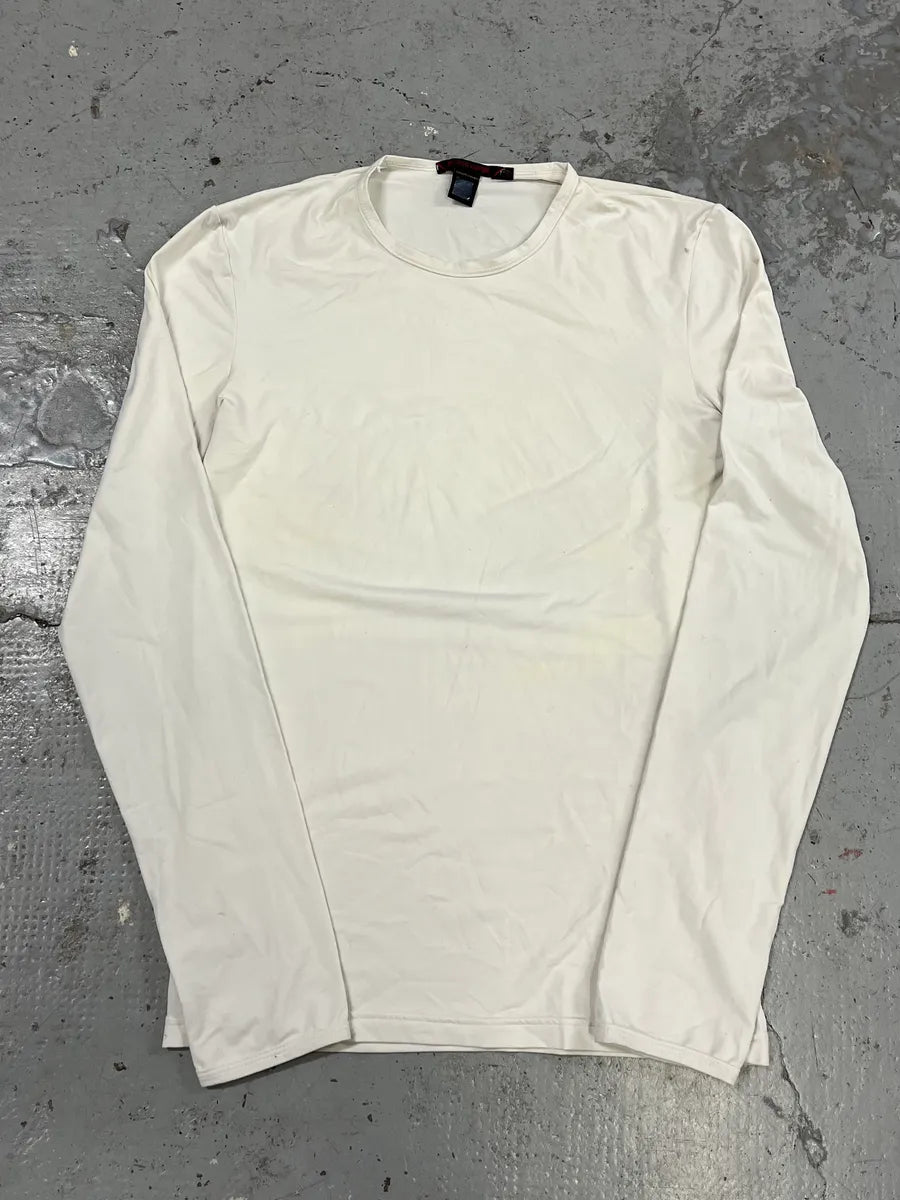 2000s Roberto Cavalli Wolves White Longsleeves uLzgLwJ 4