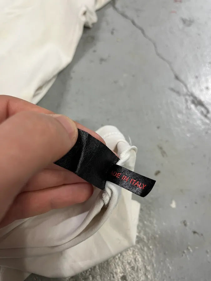 2000s Roberto Cavalli Wolves White Longsleeves uLzgLwJ 9