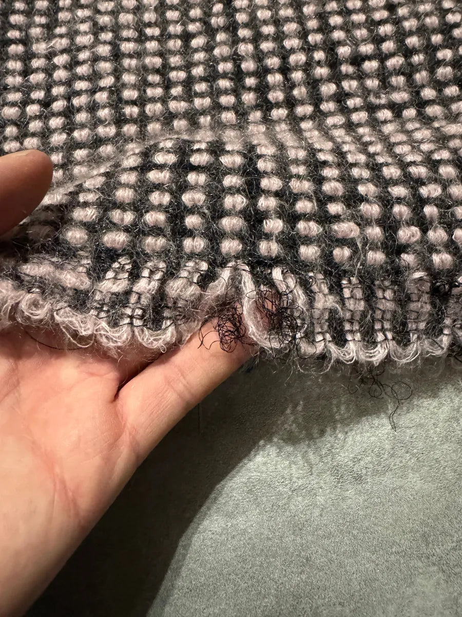 2000s Roberto Cavalli Wool Cardigan & Skirt Set (L) 11