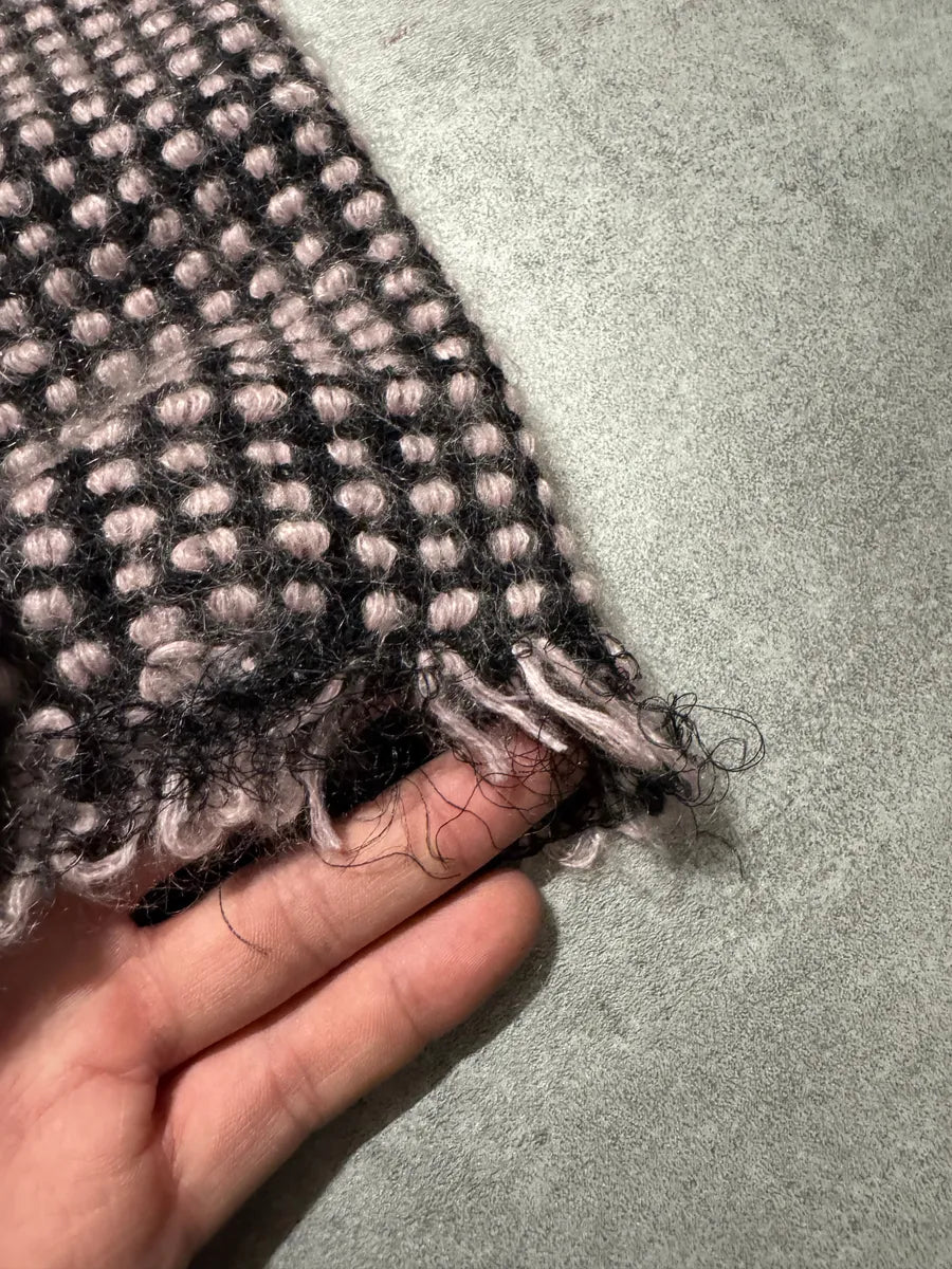 2000s Roberto Cavalli Wool Cardigan & Skirt Set (L) 12