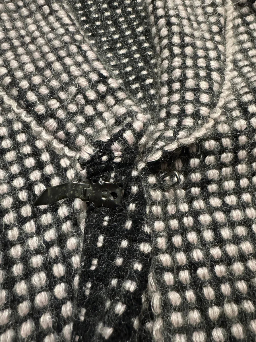 2000s Roberto Cavalli Wool Cardigan & Skirt Set (L) 6