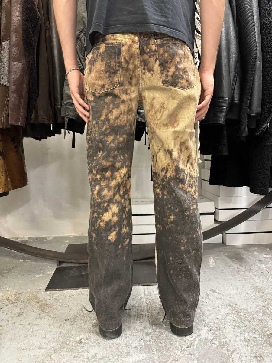 FW2001 Roberto Cavalli World Explosion Leopard Pants ylbYoGg 3