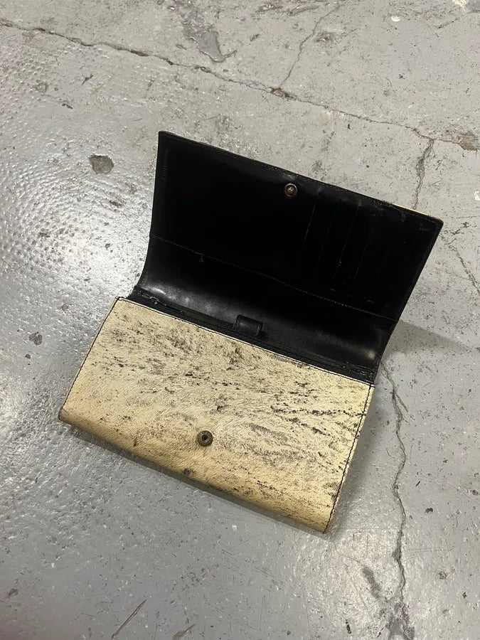 2000s Roberto Cavalli Zebra Leather Wallet (OS) ErLIGiU 4