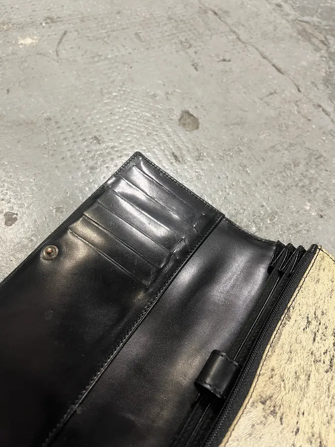 2000s Roberto Cavalli Zebra Leather Wallet (OS) ErLIGiU 5