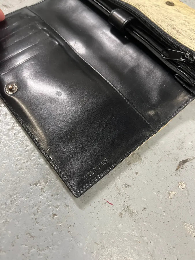 2000s Roberto Cavalli Zebra Leather Wallet (OS) ErLIGiU 6