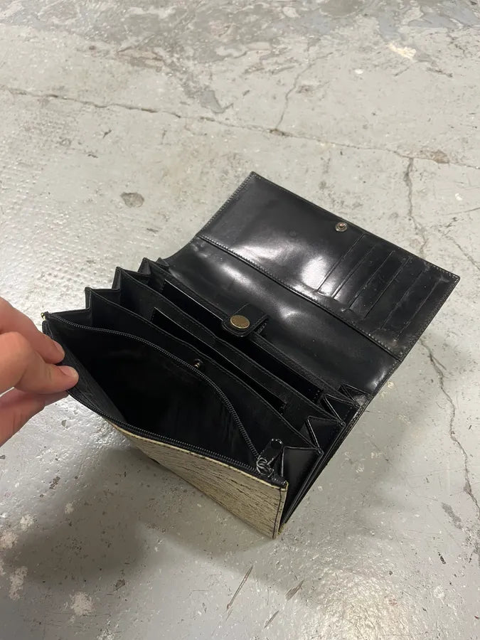 2000s Roberto Cavalli Zebra Leather Wallet (OS) ErLIGiU 7