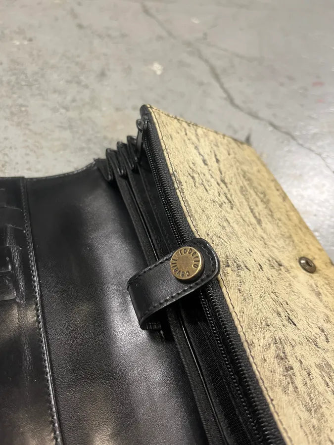 2000s Roberto Cavalli Zebra Leather Wallet (OS) ErLIGiU 8