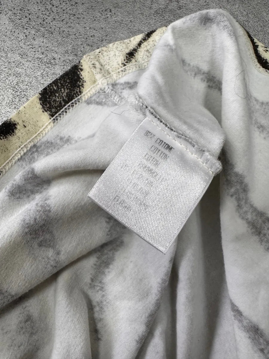 2000s Roberto Cavalli Zebra Marble Tee SvxnjLq 4